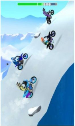 摩托斜坡攀登(Moto Hill Climb)