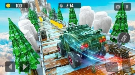 登山冒险驾驶Mountain Climb Hill Driving
