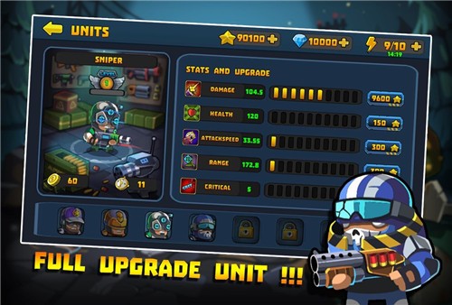 僵尸崛起死亡边境(Zombie Rising: Dead Frontier)
