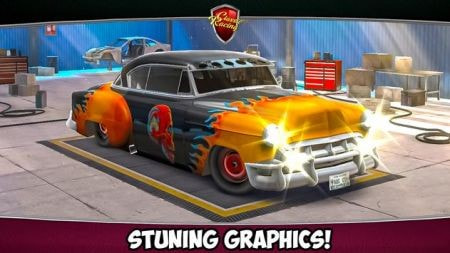 经典飙车游戏Classic Racing