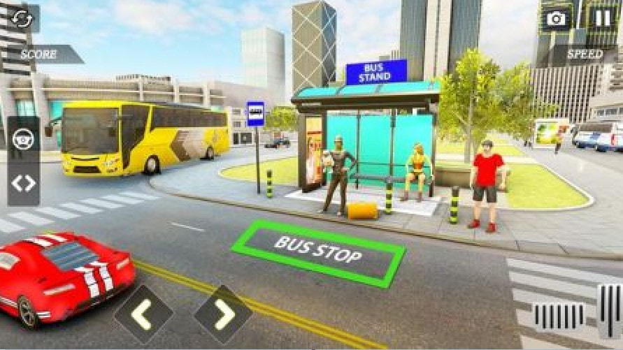 巴士模拟器驾驶越野3D(Bus Simulator Drive Offroad 3D)