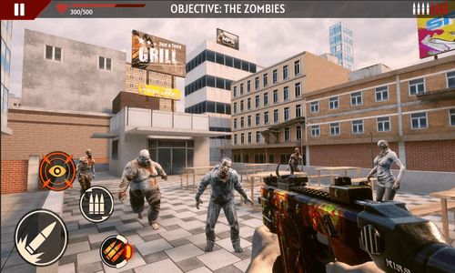 狙击手僵尸2犯罪之城(Sniper Zombies)