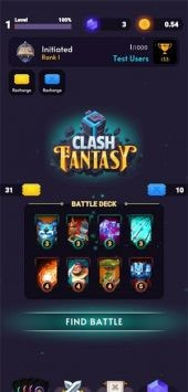 冲突的幻想Clash Fantasy