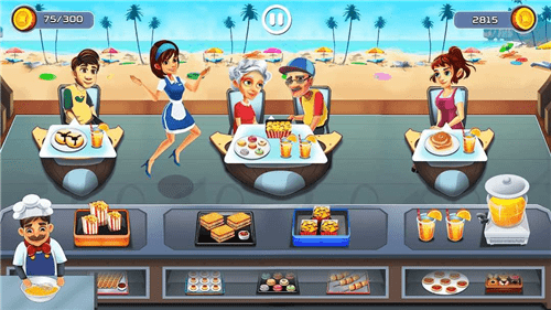 烹饪咖啡馆食品大厨(Cooking Cafe)