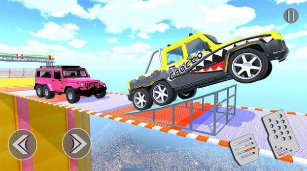 超级英雄吉普赛车(Superhero Jeep Racing)