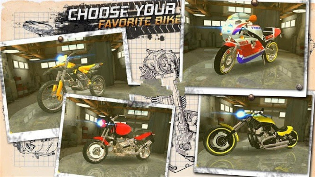 交通骑手公路赛(Traffic Rider: Highway Race)