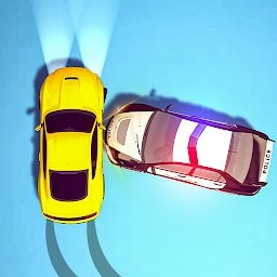 道奇警察躲避车(Dodging Car Games free)