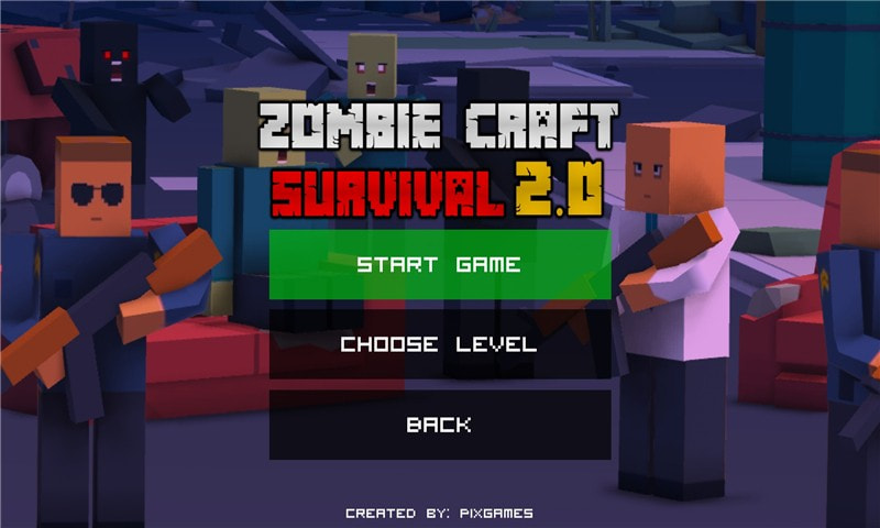 僵尸工艺3DZombie Craft 3D