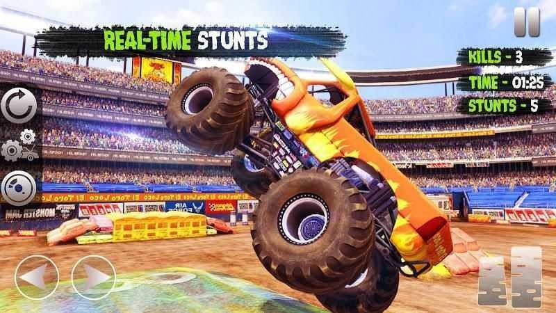 Monster Truck Crash Stunts Driving Simulator
