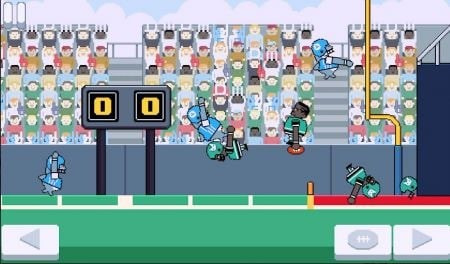 疯狂的橄榄球Touchdowners