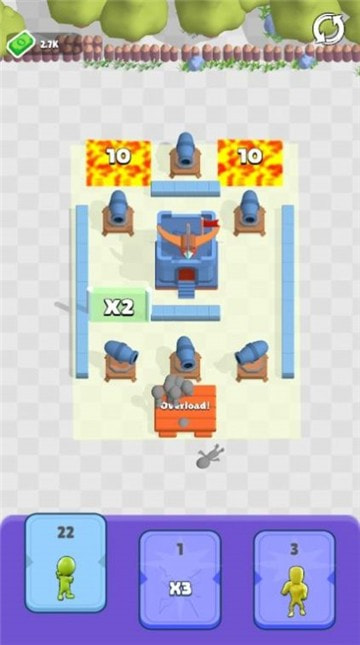 塔楼袭击Tower Attack