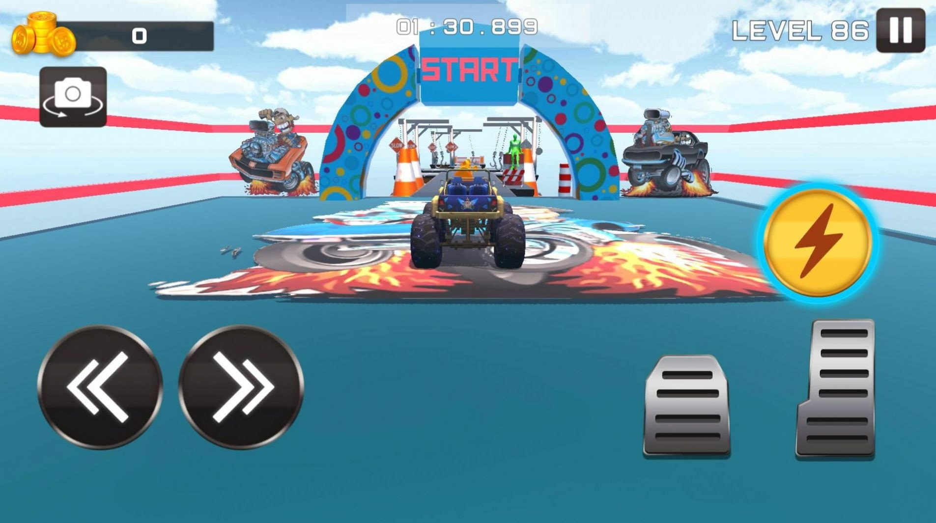 汽车特技表演3d(Car Stunt 3D)