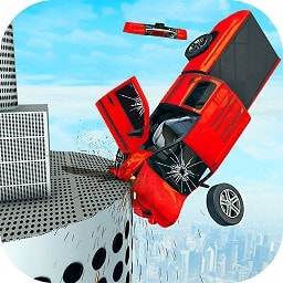 特技赛车巨型斜坡