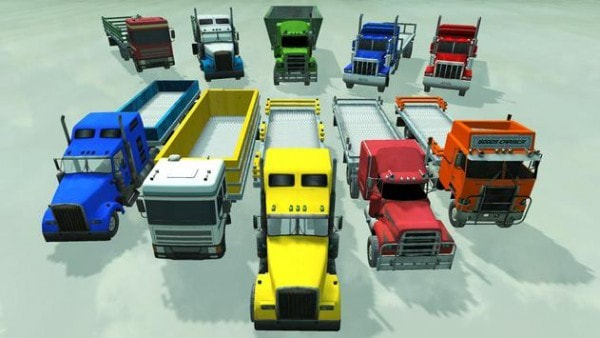 坡道卡车模拟器Truck Driving Uphill