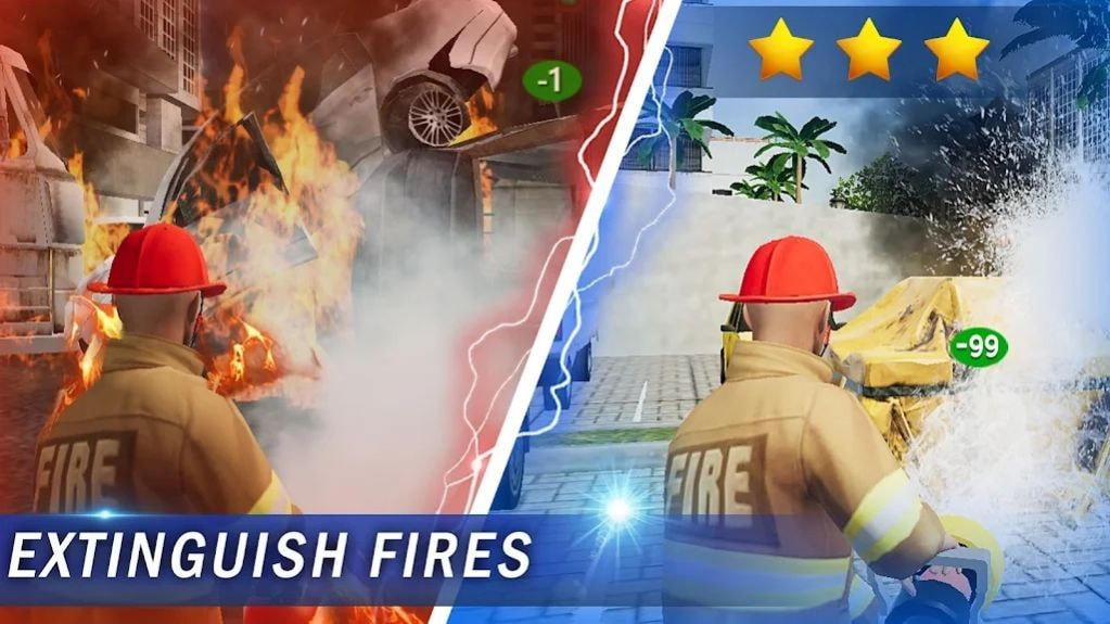 消防员战士(Im Fireman)