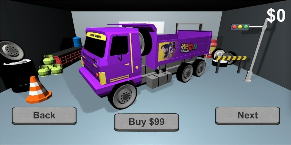 加速引擎赛车(TruckCanterBasuriRacing)