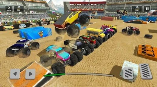 美国大脚卡车表演赛(Monster Truck Jam)