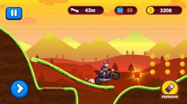 绘制摩托骑士(Draw Moto Rider)