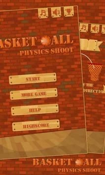 物理投篮Basketball Toss