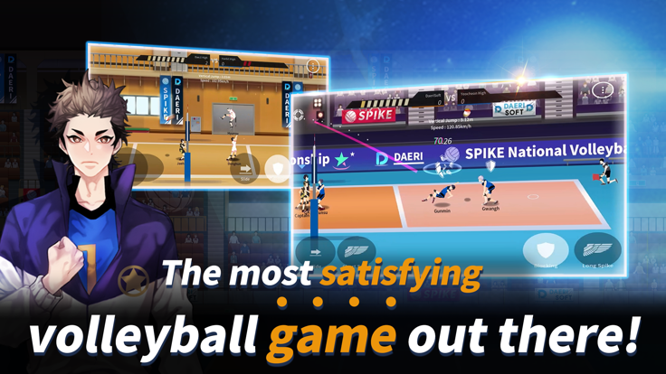 the spike客户端正式版(The Spike Volleyball battle)