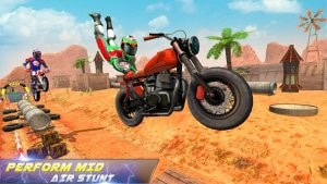 速度摩托车(BIKE RACING GAME)