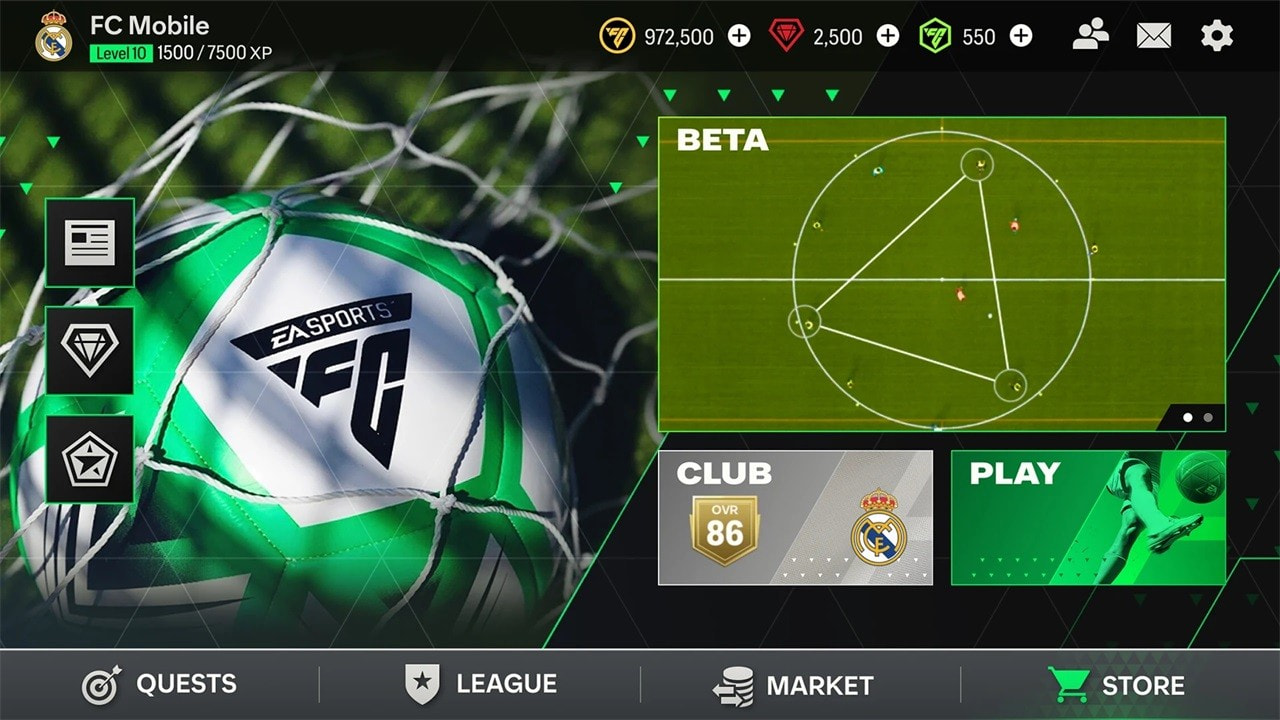 ea体育俱乐部（FC BETA）