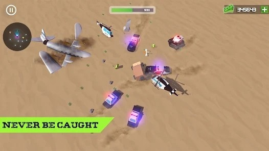 道奇警察躲避车(Dodging Car Games free)