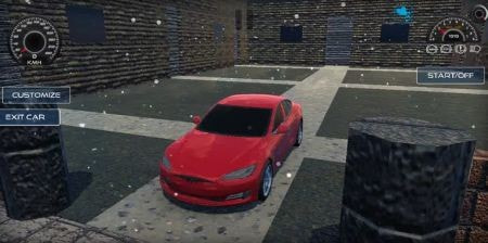 特斯拉城市驾驶(Tesla City Drive Game