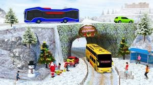 城市巴士驾驶3d(Offroad Bus Driving 3d