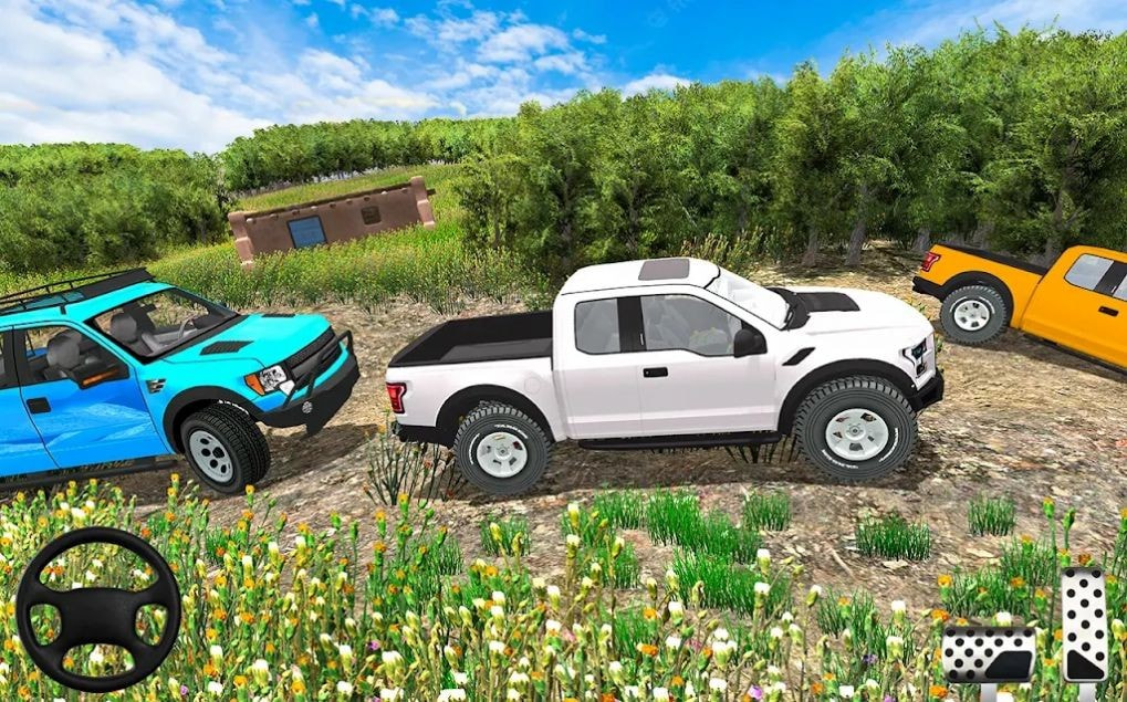 越野皮卡车赛车(Offroad Pickup Truck Racing)