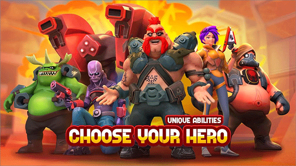 疯狂的英雄(Mad Heroes)