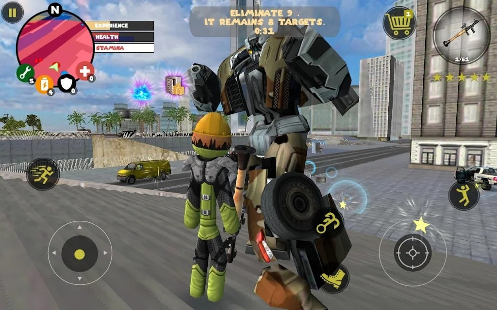 StickmanRopeHero内置菜单mod
