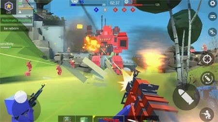 像素射手战斗FPSPixel Shooter