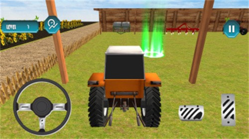 重型农用拖拉机Tractor Trolly Cargo Game
