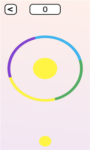 彩色圆圈碰撞(Color Round)