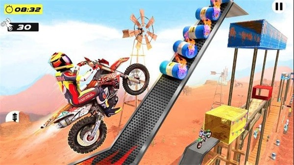 摩托特技赛车Bike Stunt Racing