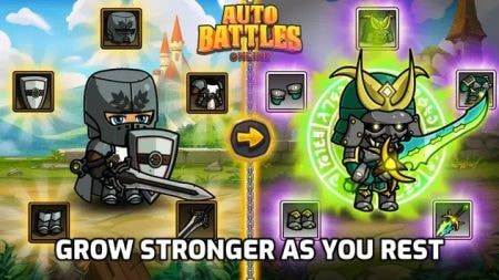 空闲自动战斗(Auto Battles)