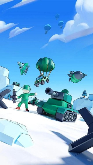 火柴人合并战争Stickman Wars