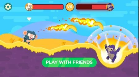 进击的猴子Monkey Attack: War Fight