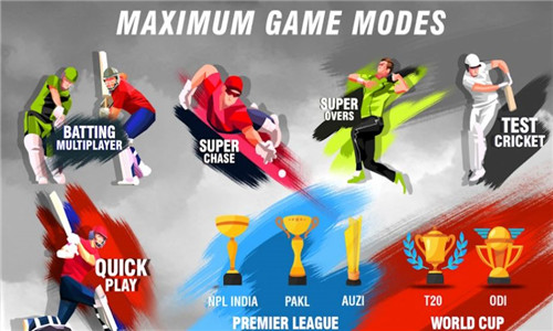 板球狂热风潮(Cricket Mania Madness)
