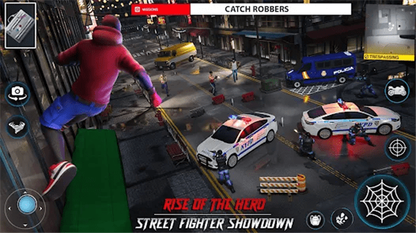 战斗英雄蜘蛛侠3D(Fighter Hero