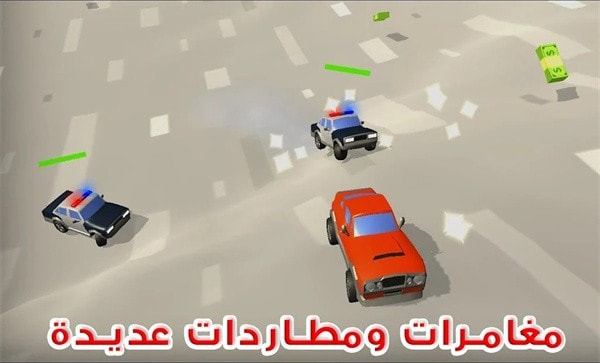 沙漠皮卡逃脱(هجولة)