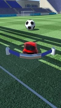 弹射足球门Car Sling Goal