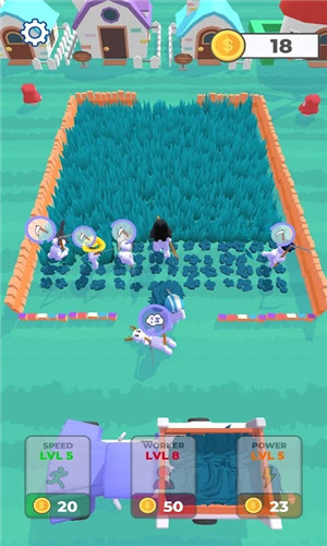 农田割草大冒险(Idle MowGrassCuttingGames)