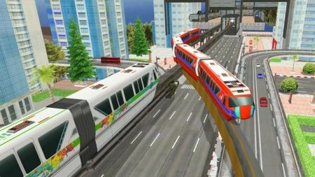 单轨电车模拟器Monorail Simulator