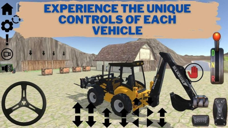 建造车辆模拟器（Building Vehicles Simulator）