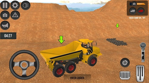 自卸卡车装载机模拟器(Dumper Truck Loader Simulator)