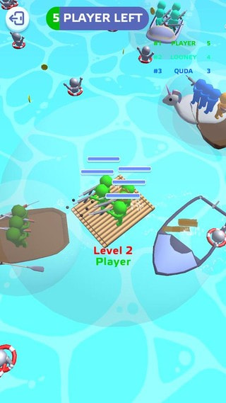 筏海战争ioRaft Sea Wars io