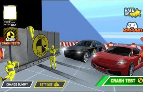 法拉利汽车碰撞试验Ferrari Car Crash Test