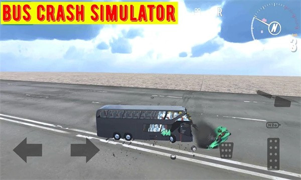 交车碰撞模拟器(Bus Crash Simulator)